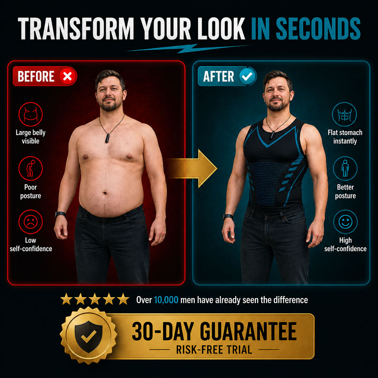 RUSH FIT Core Shaper